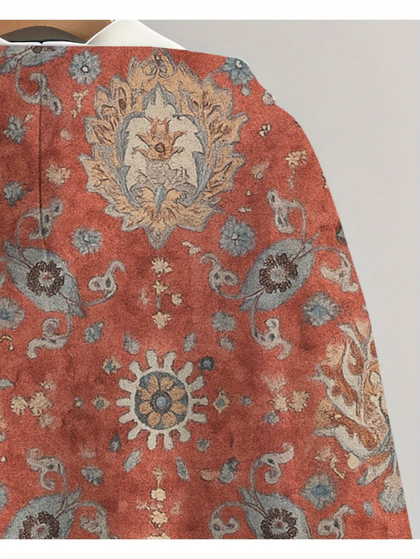 KLAYSE Sweatshirt à Capuche Floral 3D - Mode Femme Automne Hiver   OAXG 