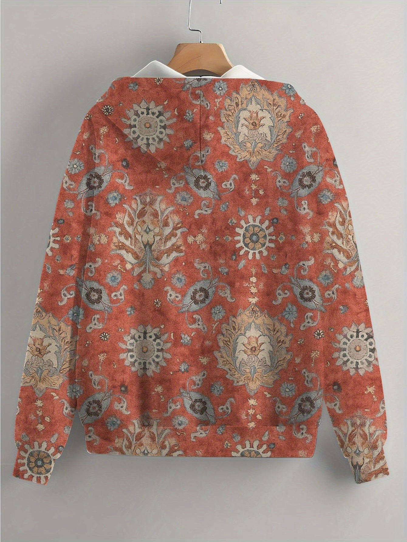 KLAYSE Sweatshirt à Capuche Floral 3D - Mode Femme Automne Hiver   OAXG Mixed Color / XXS