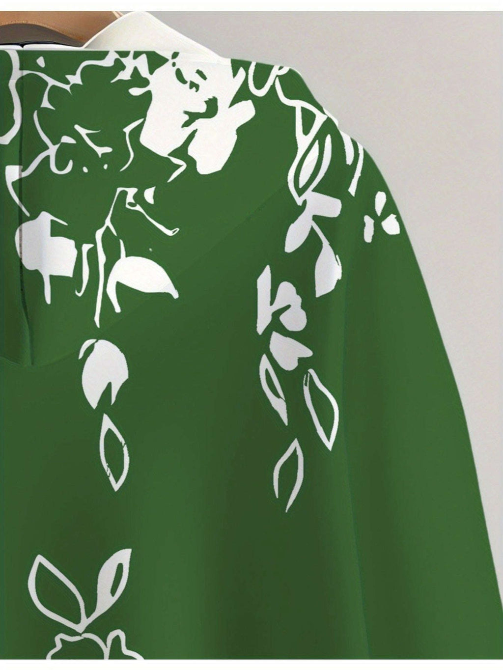 KLAYSE Sweatshirt à Capuche Imprimé Floral - Automne/Hiver, Poches   OAXG Mixed Color / XXS