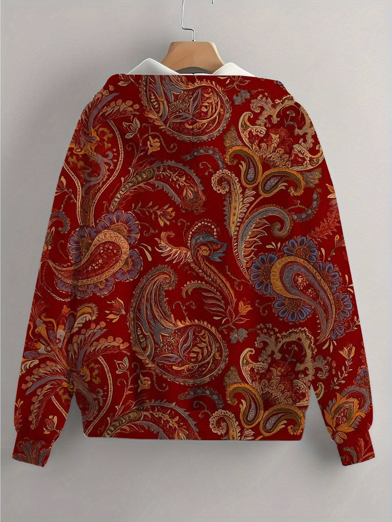 KLAYSE Sweatshirt Zippé à Capuche Floral - Confort Automnal pour Femmes   OAXG 