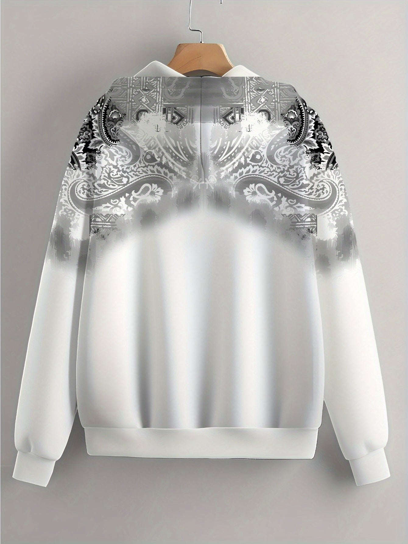 KLAYSE Veste à Capuche Zippée Femme - Florale 3D Automne Hiver   OAXG Mixed Color / XXS