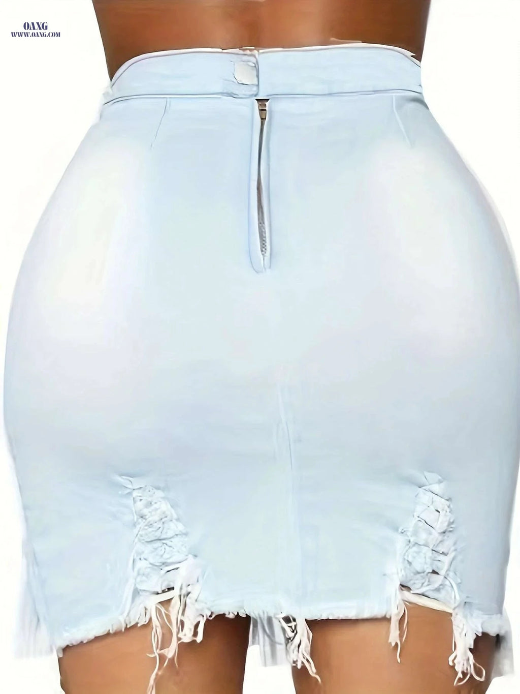 Ladies' High-Stretch Mini Skirt - Street Fashion Fit for All Seasons   OAXG 