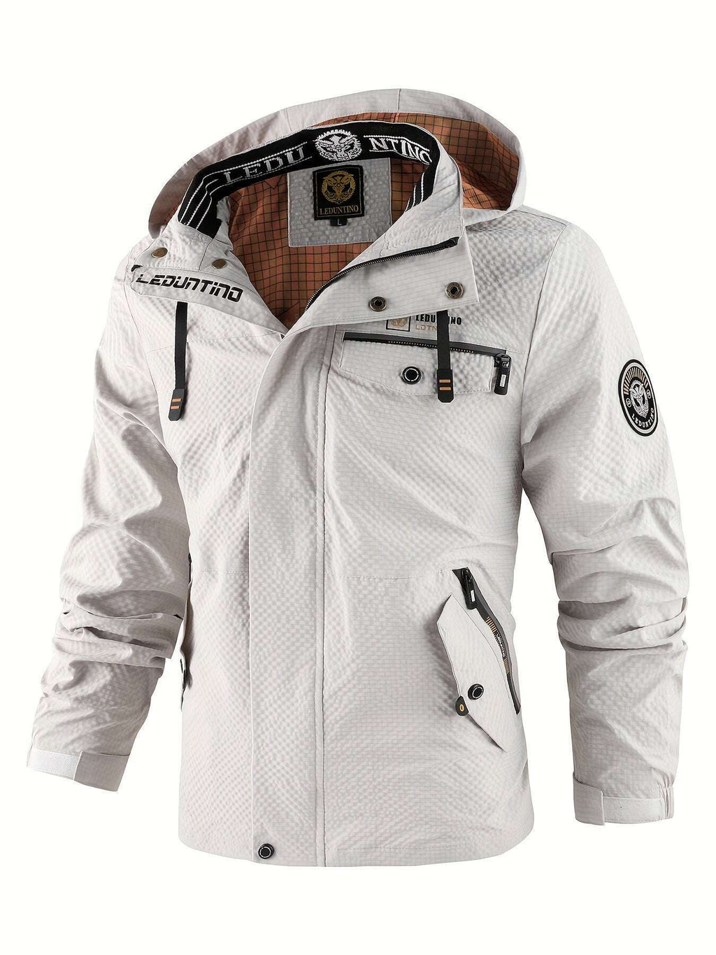 leduntino-casual-plus-size-men-s-checkered-windbreaker-jacket-oaxg-psX