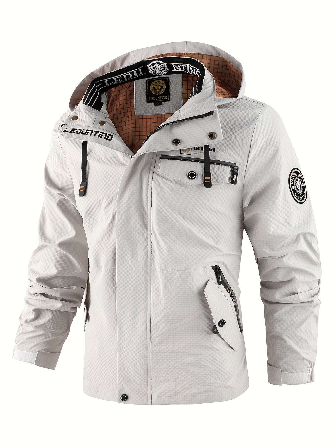 leduntino-casual-plus-size-men-s-checkered-windbreaker-jacket-oaxg-psX