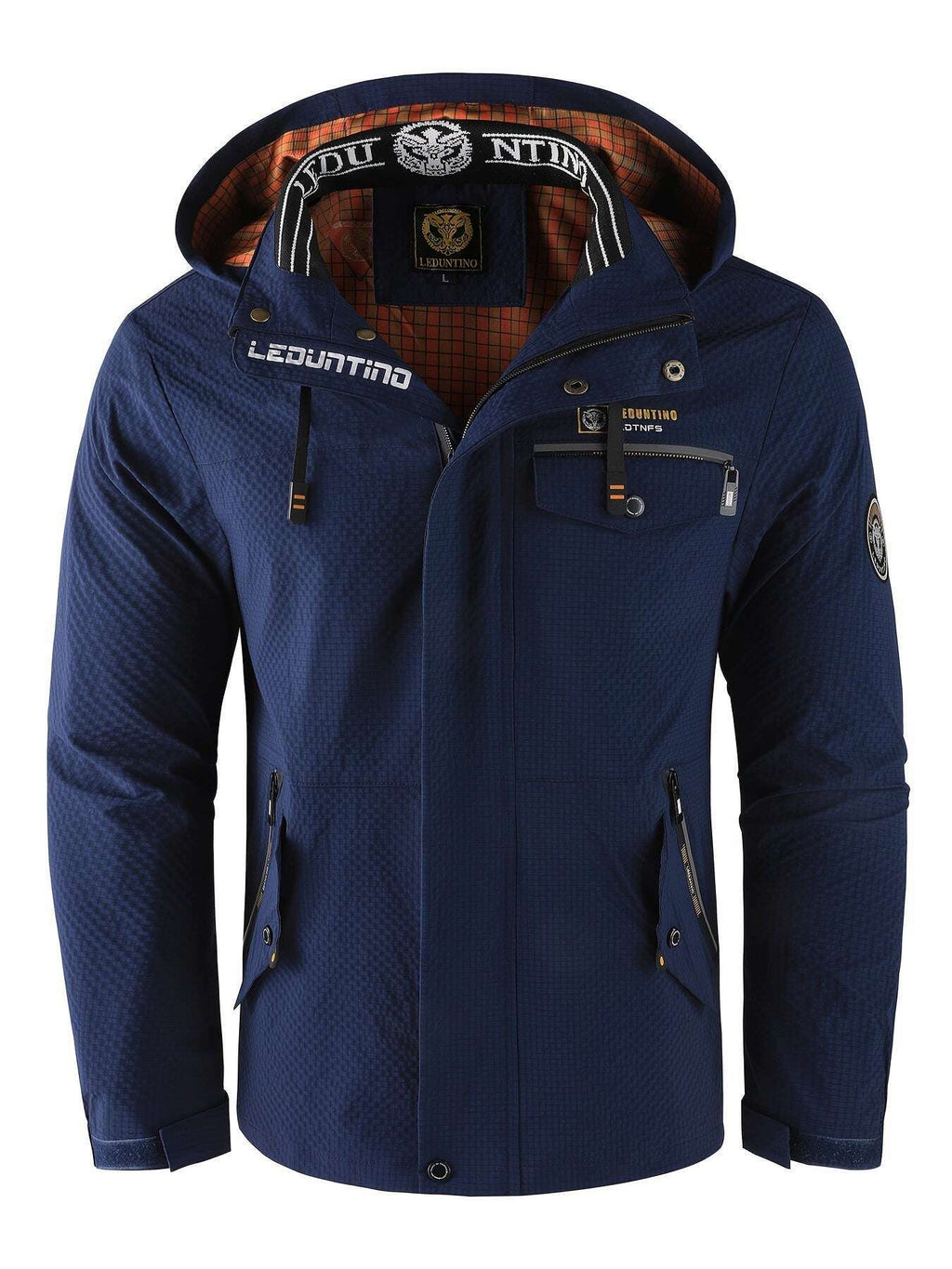 leduntino-casual-plus-size-men-s-checkered-windbreaker-jacket-oaxg-rf8