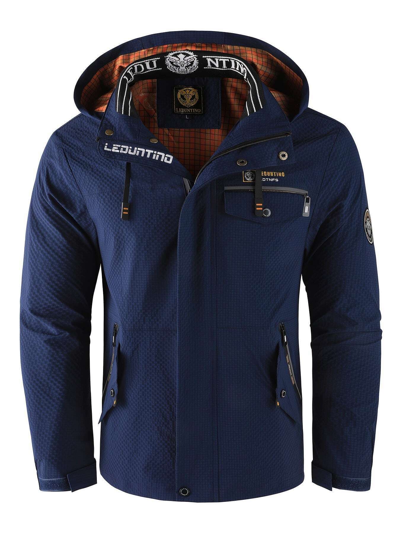 leduntino-casual-plus-size-men-s-checkered-windbreaker-jacket-oaxg-rf8