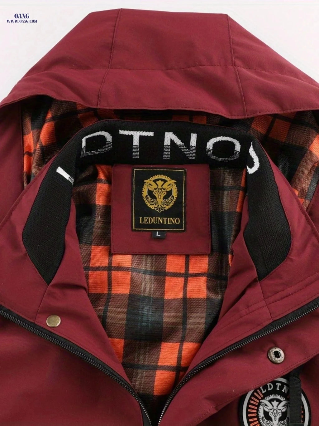 LEDUNTINO Men’s Casual Windbreaker Jacket - Spring & Fall Style   OAXG 