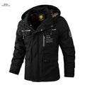 LEDUNTINO Men's Lightweight Windbreaker Jacket - Casual Spring/Fall Style   OAXG Black / FR XL