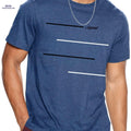 Legendary Men's Casual T-Shirt - Colorful Cartoon Print & Lightweight   OAXG Deep Blue / S