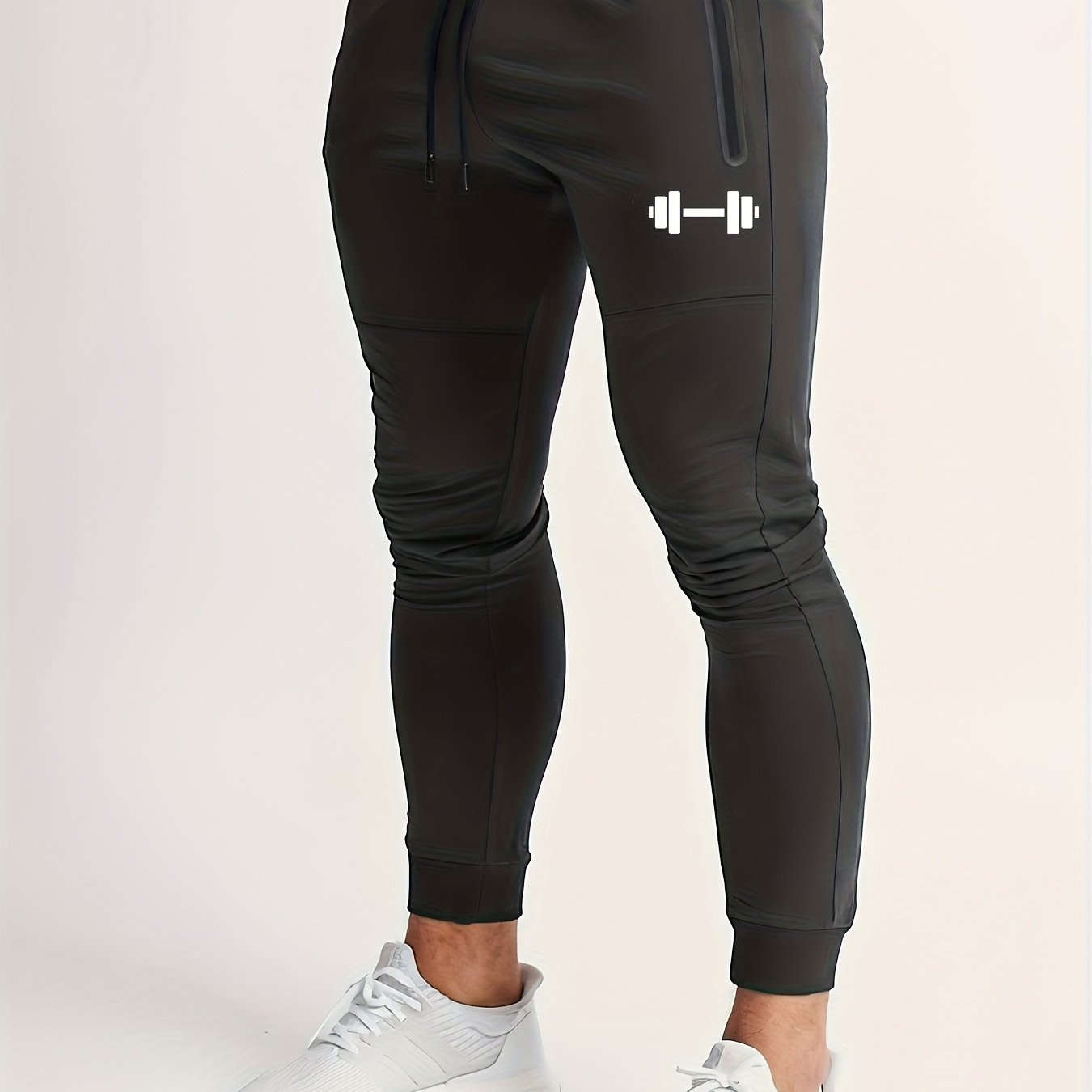 Lightweight 3/4 Summer Workout Pants - Perfect for Running & Gym   OAXG 
