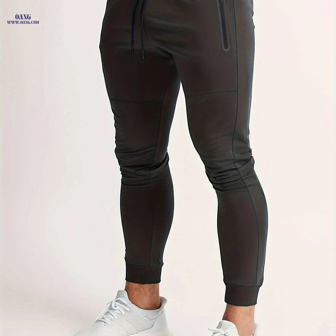 Lightweight 3/4 Summer Workout Pants - Perfect for Running & Gym   OAXG 