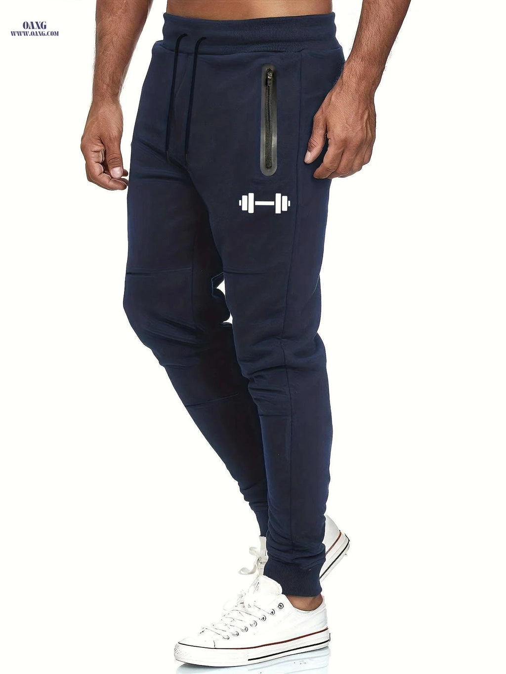 Lightweight 3/4 Summer Workout Pants - Perfect for Running & Gym   OAXG 