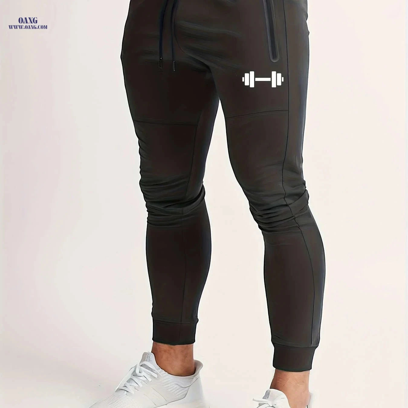 Lightweight 3/4 Summer Workout Pants - Perfect for Running & Gym   OAXG Navy Color / FR S