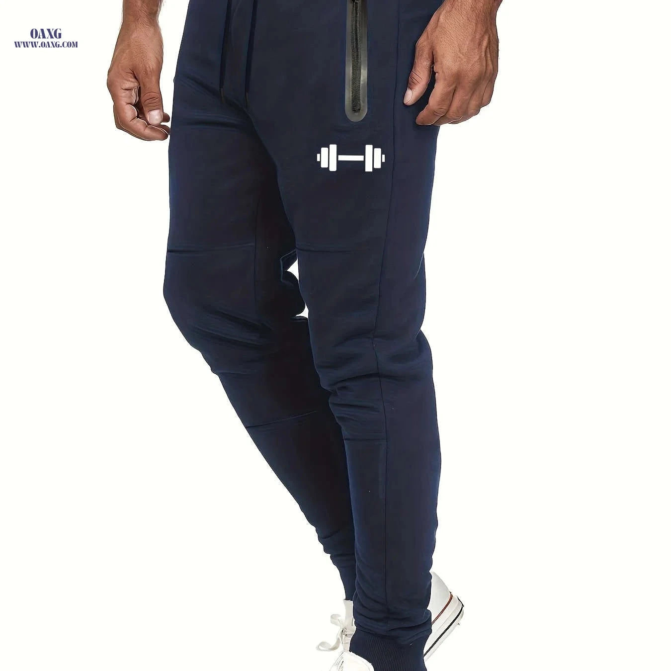 Lightweight 3/4 Summer Workout Pants - Perfect for Running & Gym   OAXG Navy Color / FR S