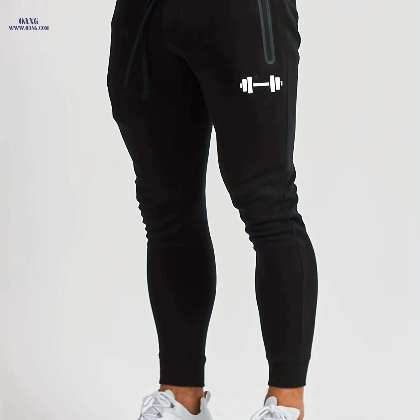 Lightweight 3/4 Summer Workout Pants - Perfect for Running & Gym   OAXG Navy Color / FR S