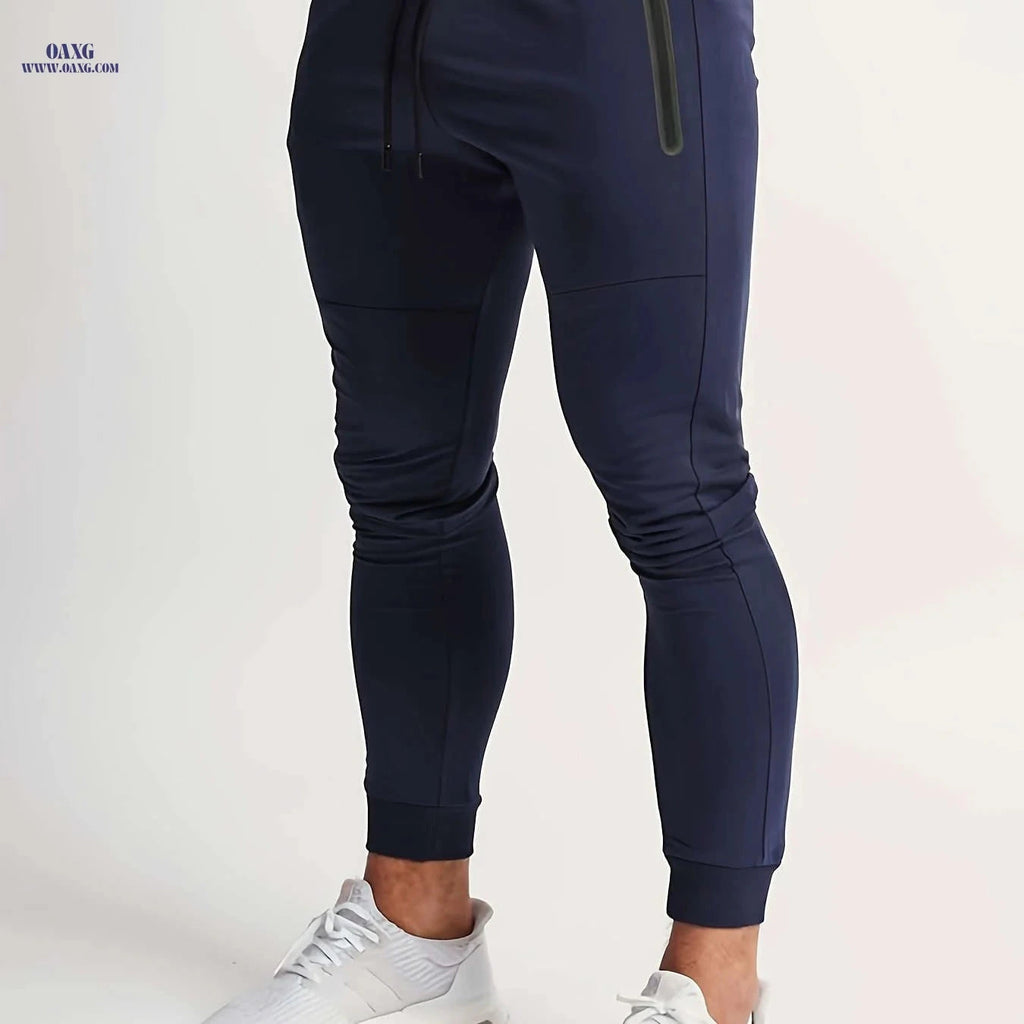 Lightweight 3/4 Summer Workout Pants - Perfect for Running & Gym   OAXG 