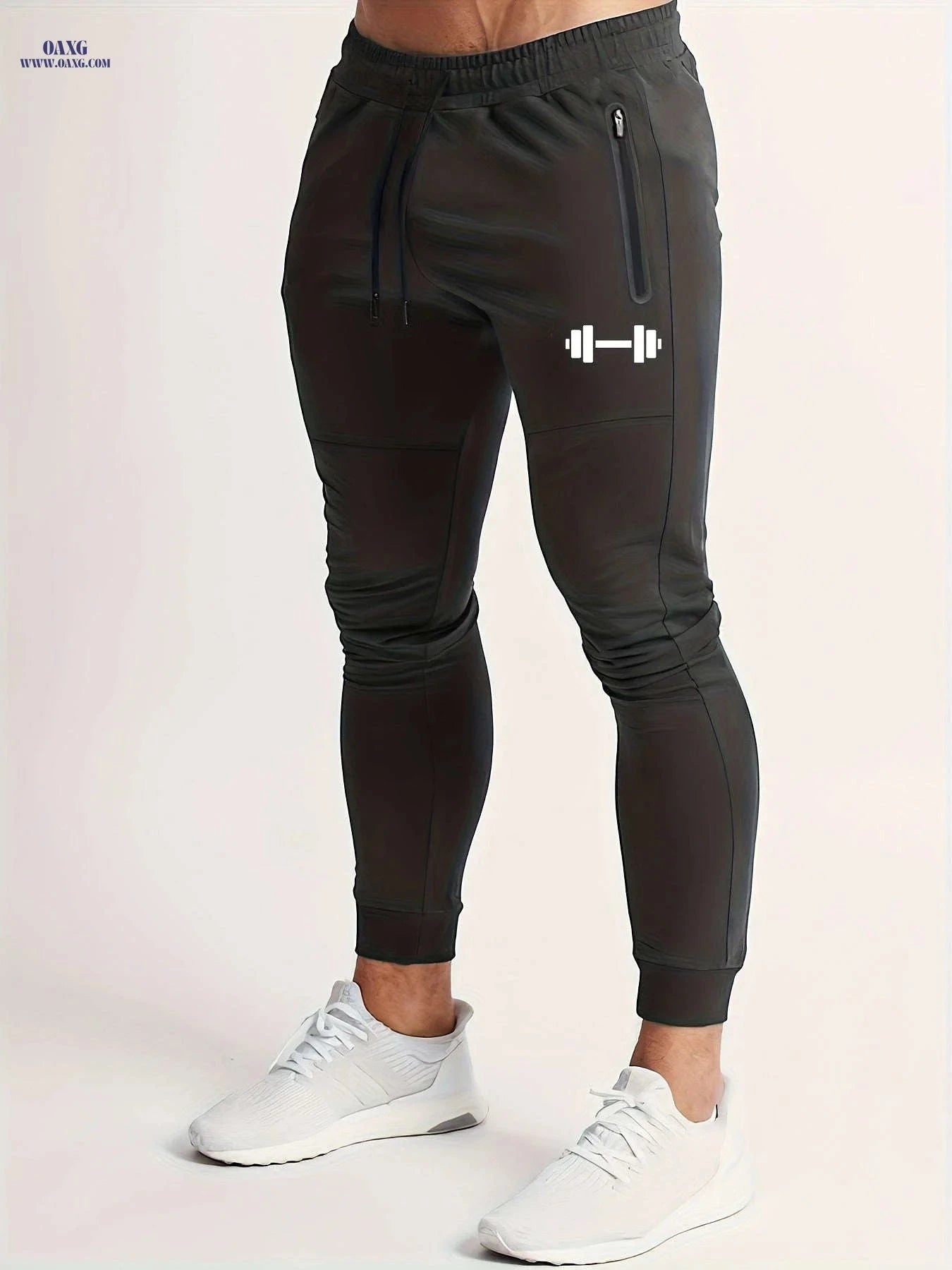 Lightweight 3/4 Summer Workout Pants - Perfect for Running & Gym   OAXG 