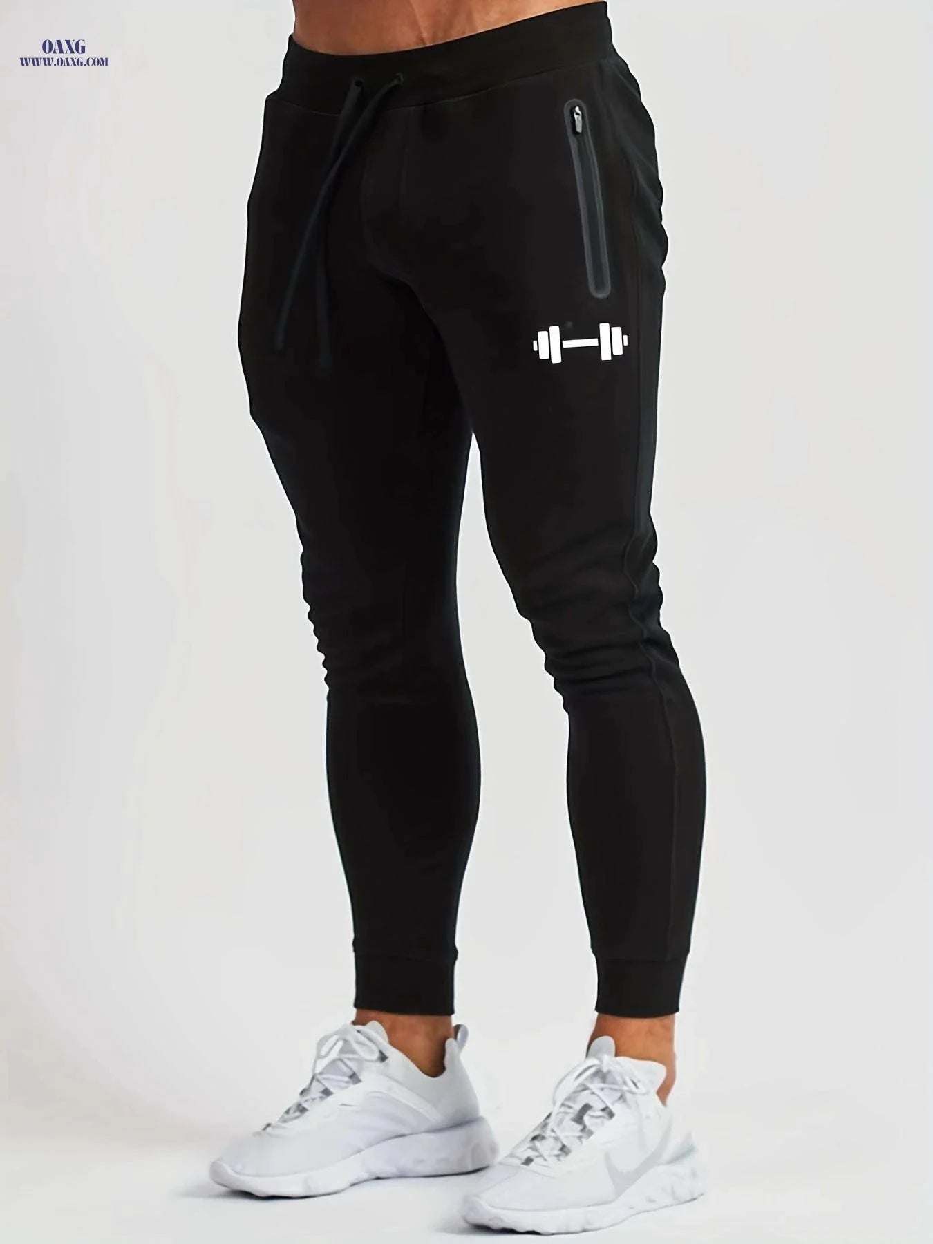 Lightweight 3/4 Summer Workout Pants - Perfect for Running & Gym   OAXG 