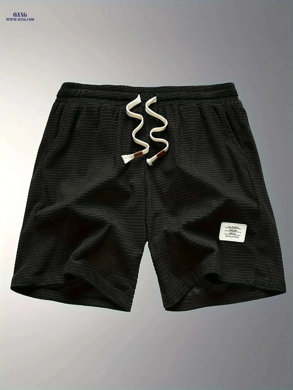 Lightweight Breathable Summer Shorts for Men - Casual Fit, Utility Pockets   OAXG Coffee color / XS