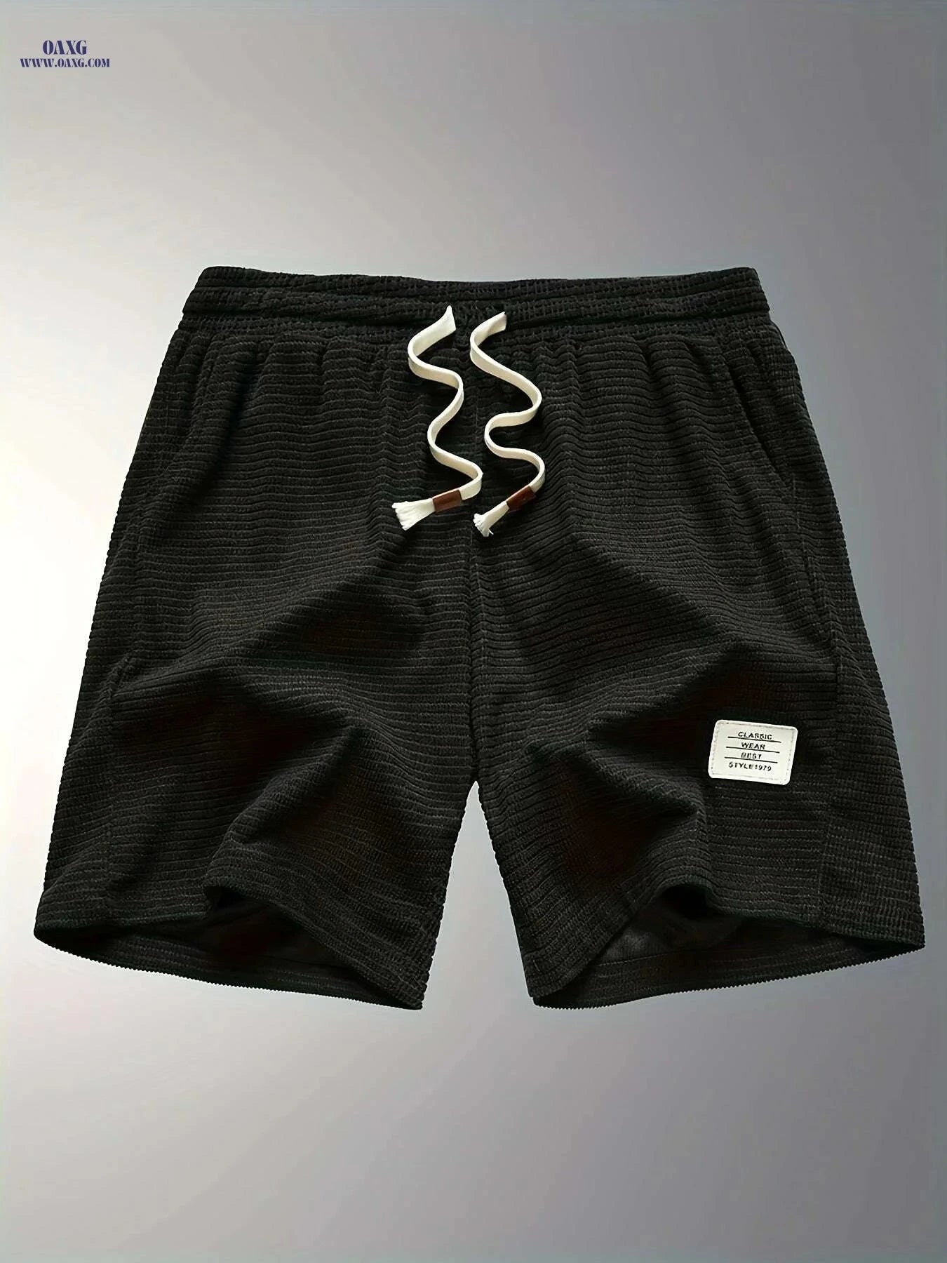 Lightweight Breathable Summer Shorts for Men - Casual Fit, Utility Pockets   OAXG Coffee color / XS