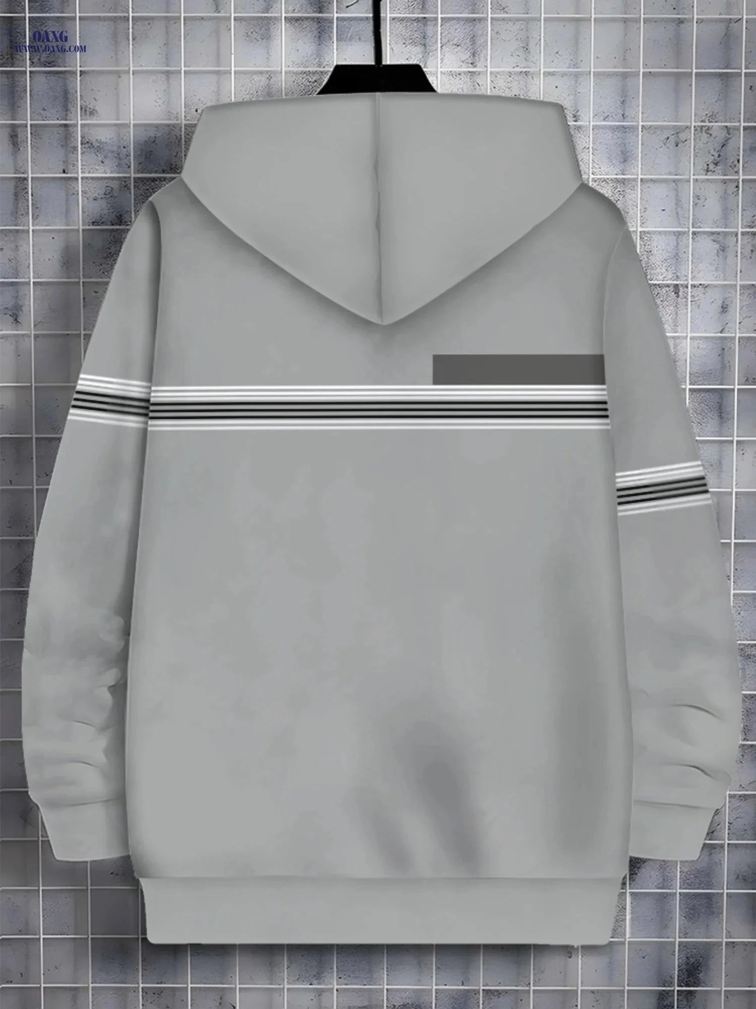 Lightweight Gray Hoodie - Durable & Breathable for Outdoor Activities   OAXG Multicolor / FR M