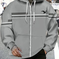 Lightweight Gray Hoodie - Durable & Breathable for Outdoor Activities   OAXG Multicolor / FR M
