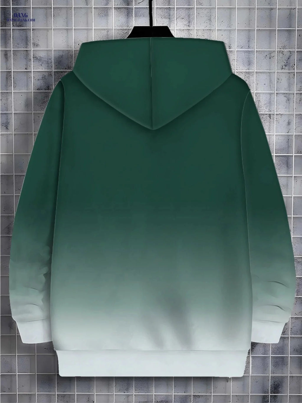 Lightweight Polyester Green Hoodie - Ideal for Travel & Sports   OAXG 【Multicolor】 / FR M