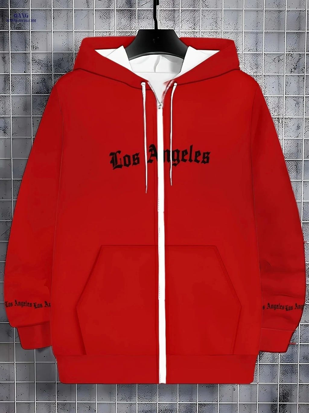 Lightweight Red Hoodie for Men - Durable, Comfortable Fit for Casual Wear   OAXG Multicolor / FR M