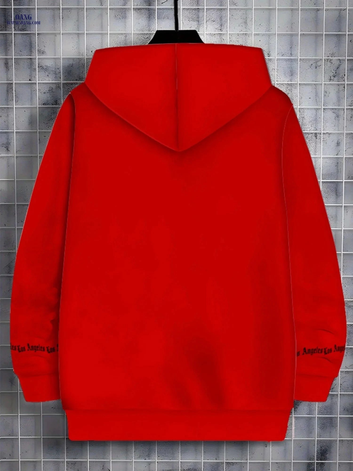 Lightweight Red Hoodie for Men - Durable, Comfortable Fit for Casual Wear   OAXG Multicolor / FR M