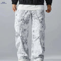 Loose Fit Camouflage Cargo Pants - Men's Streetwear, Multiple Pockets   OAXG 