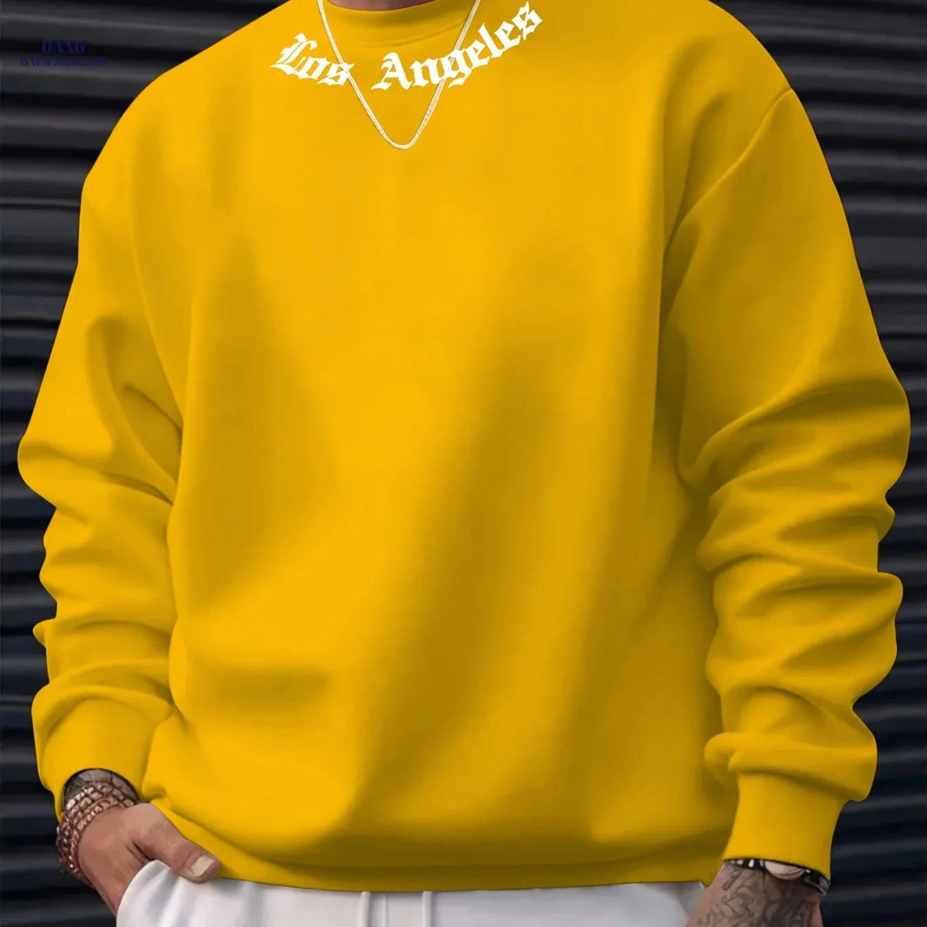 MBD Men's Long Sleeve Sweatshirt - Comfy Casual Top for Spring   OAXG 