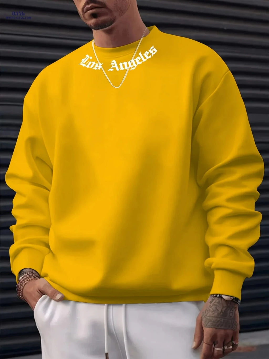 MBD Men's Long Sleeve Sweatshirt - Comfy Casual Top for Spring   OAXG 