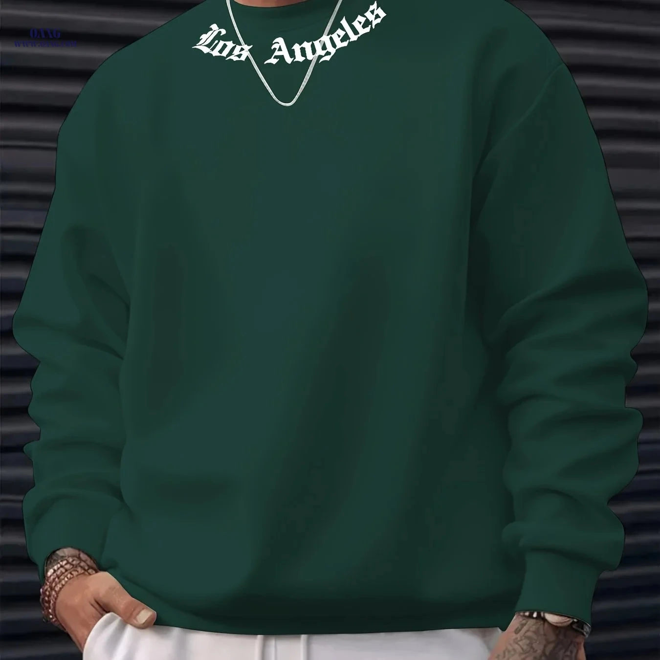 MBD Men's Long Sleeve Sweatshirt - Comfy Casual Top for Spring   OAXG 