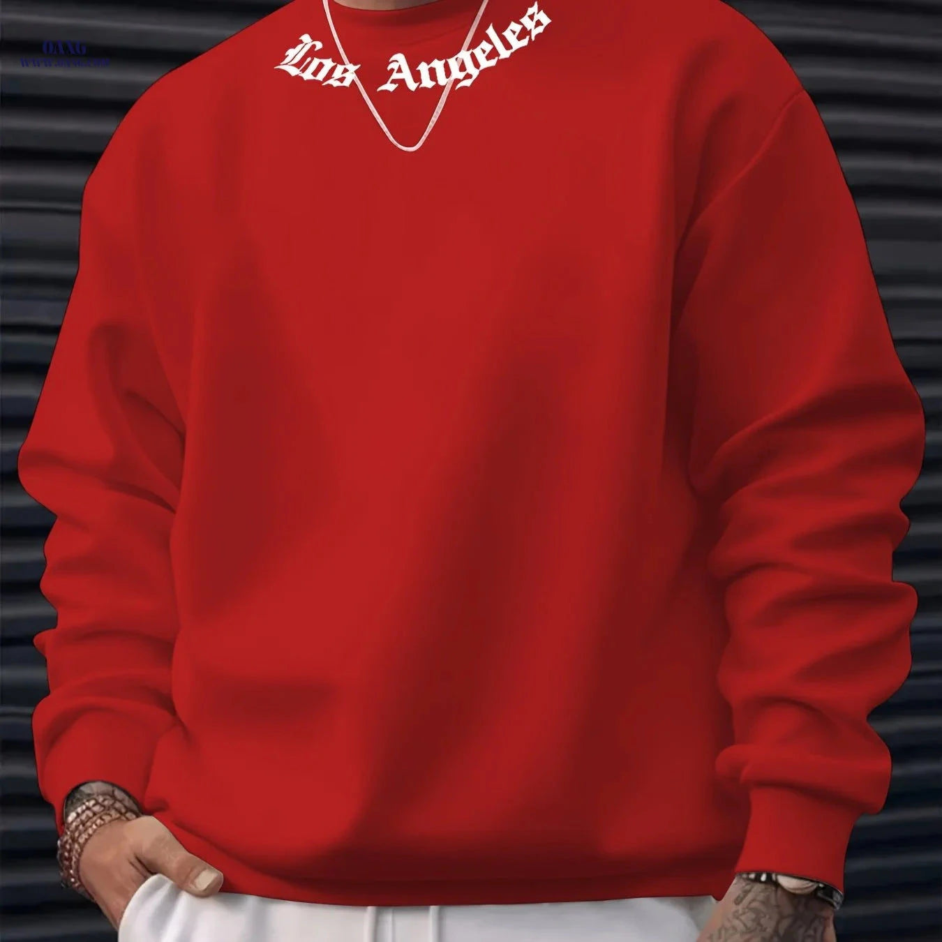 MBD Men's Long Sleeve Sweatshirt - Comfy Casual Top for Spring   OAXG 