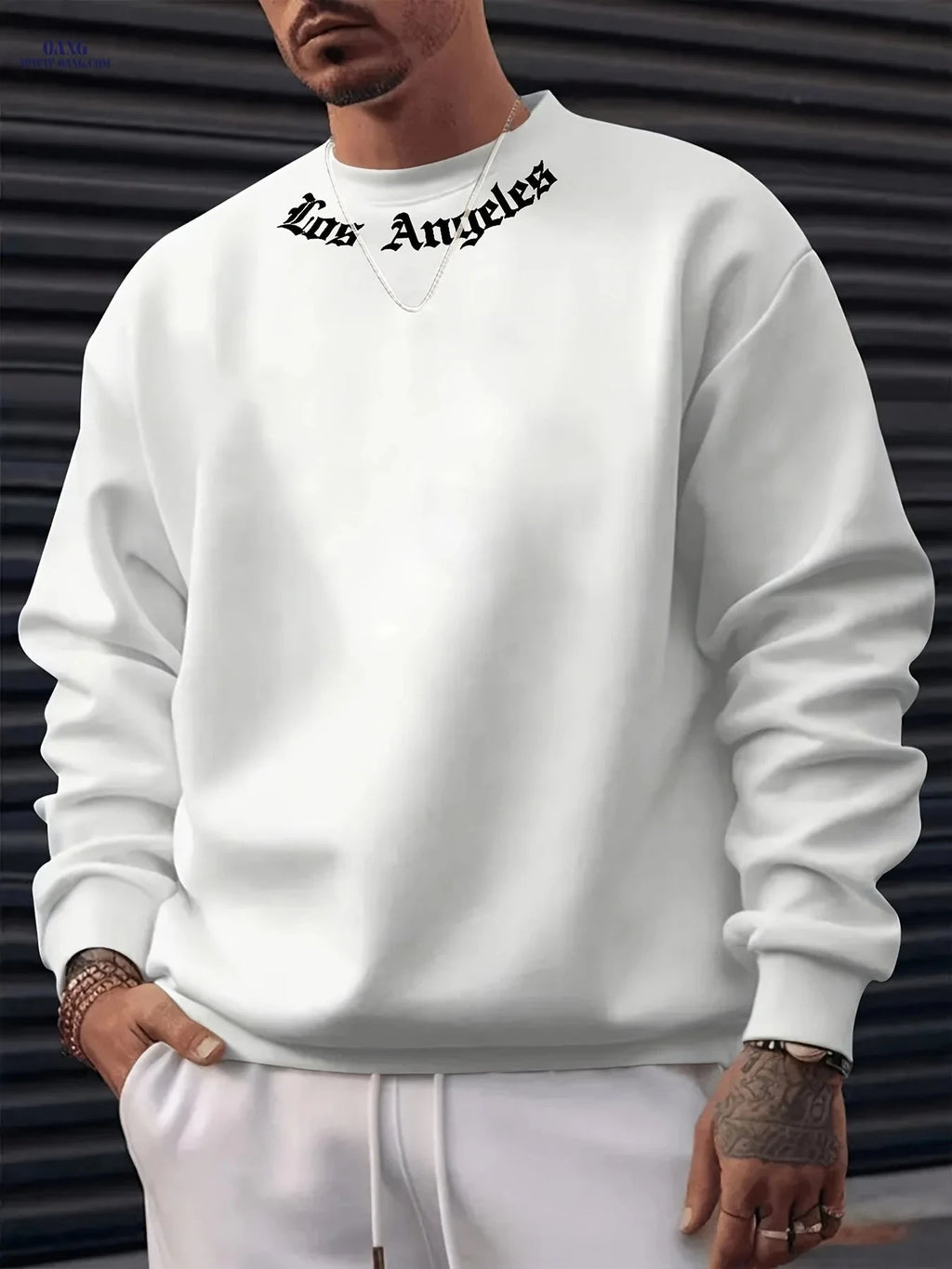 MBD Men's Long Sleeve Sweatshirt - Comfy Casual Top for Spring   OAXG 
