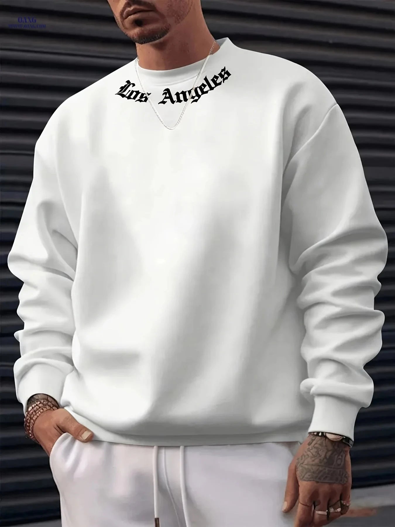 MBD Men's Long Sleeve Sweatshirt - Comfy Casual Top for Spring   OAXG 