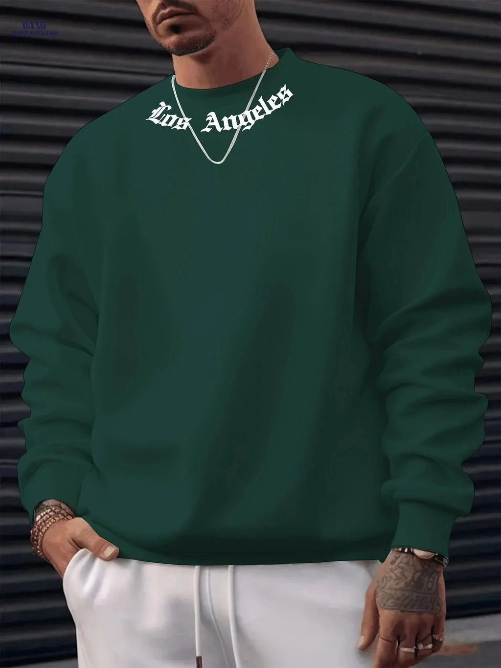 MBD Men's Long Sleeve Sweatshirt - Comfy Casual Top for Spring   OAXG 