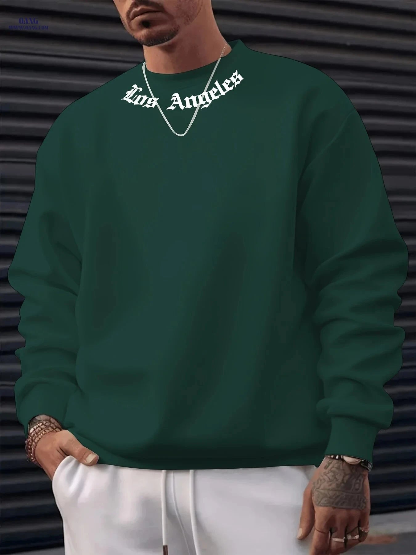 MBD Men's Long Sleeve Sweatshirt - Comfy Casual Top for Spring   OAXG 