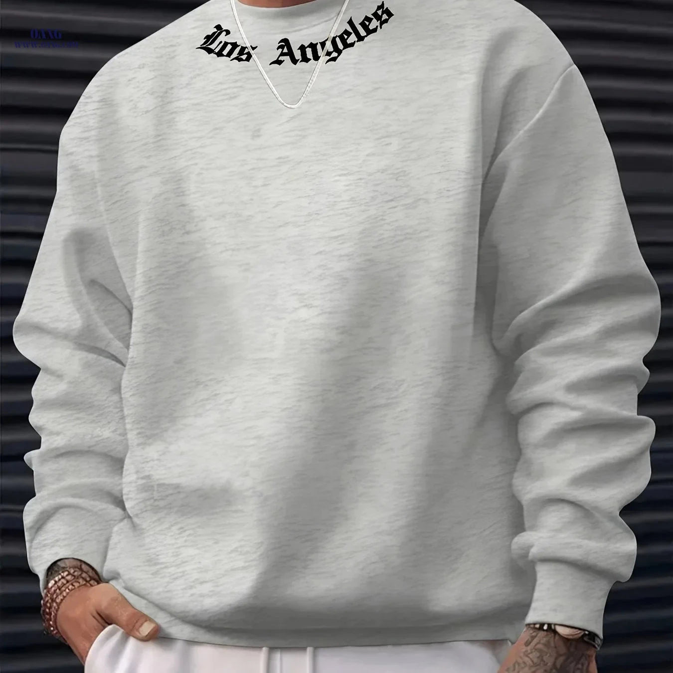 MBD Men's Long Sleeve Sweatshirt - Comfy Casual Top for Spring   OAXG 