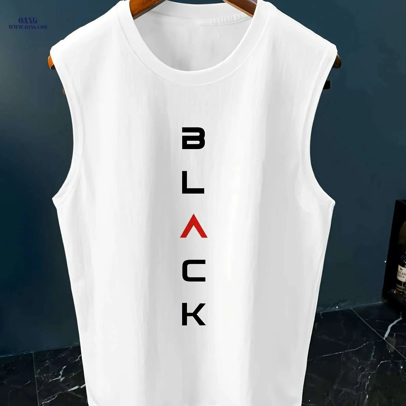 MBD Men's Trendy Sleeveless Vest - Casual Fitness Summer Wear   OAXG 