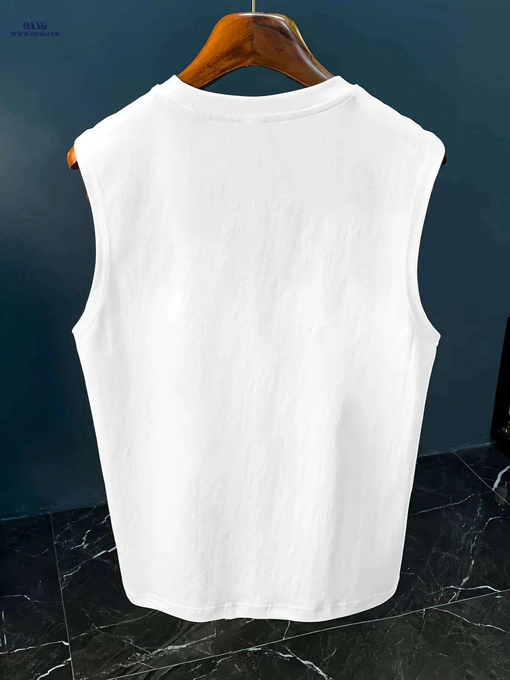 MBD Men's Trendy Sleeveless Vest - Casual Fitness Summer Wear   OAXG 