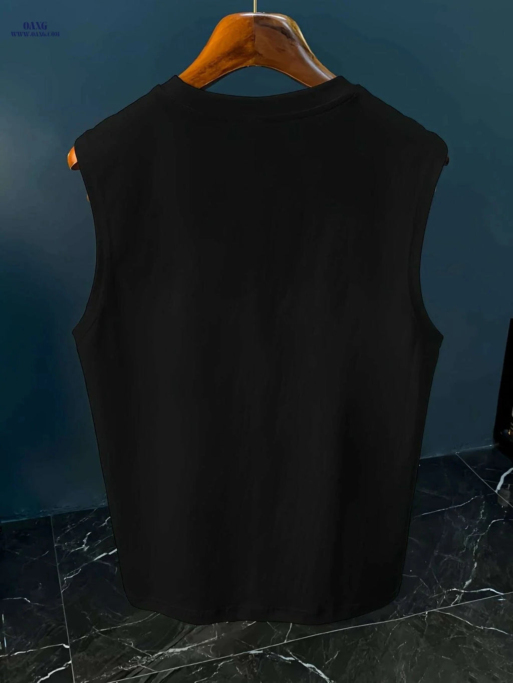 MBD Men's Trendy Sleeveless Vest - Casual Fitness Summer Wear   OAXG White / S
