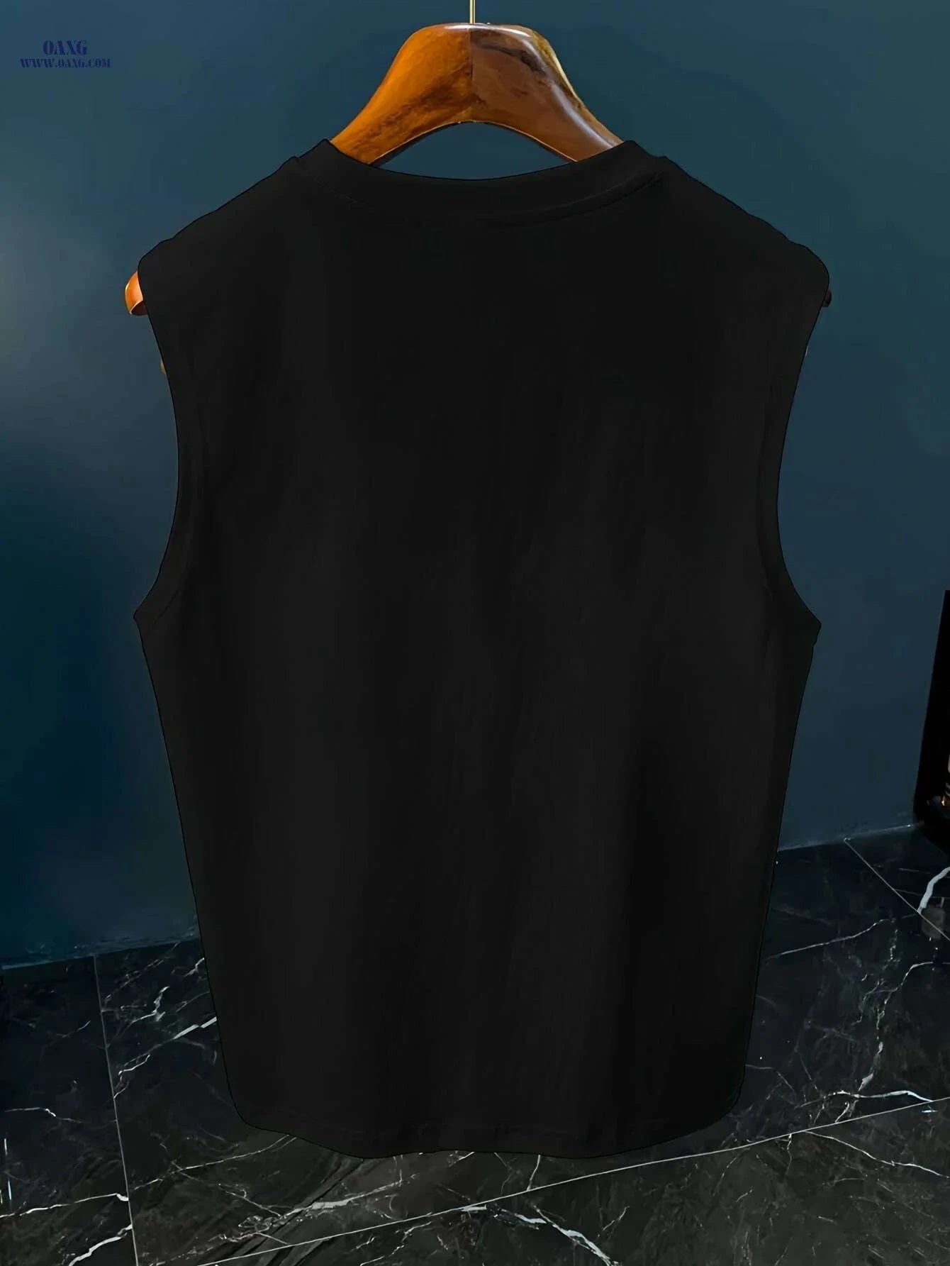 MBD Men's Trendy Sleeveless Vest - Casual Fitness Summer Wear   OAXG White / S