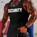 MBD Men's Trendy Slim Fit Tank Top - Stylish Sleeveless Vest   OAXG Black / S