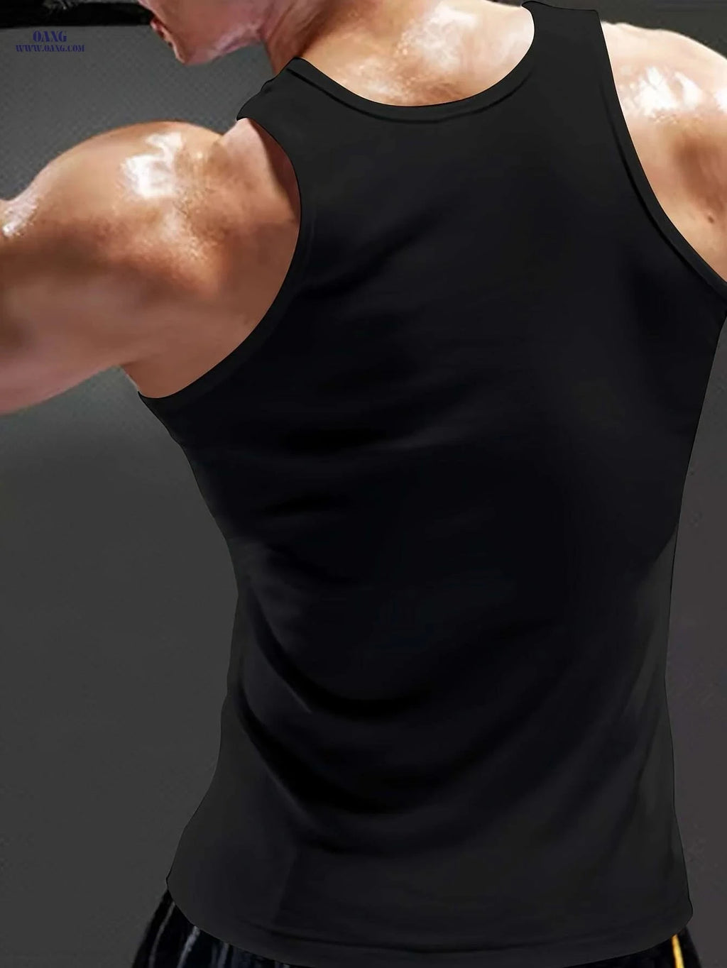 MBD Men's Trendy Slim Fit Tank Top - Stylish Sleeveless Vest   OAXG 