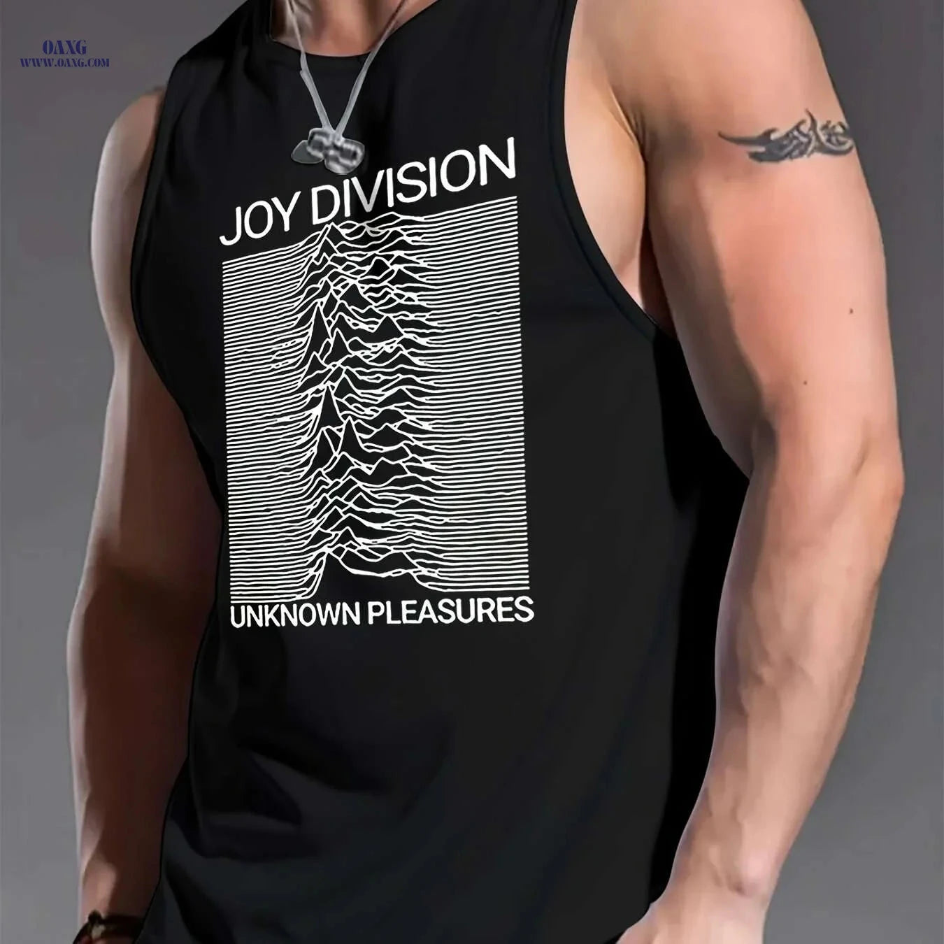 MBDMBD Men's Sleeveless Gym Shirt - Muscle-Building Workout Top   OAXG 