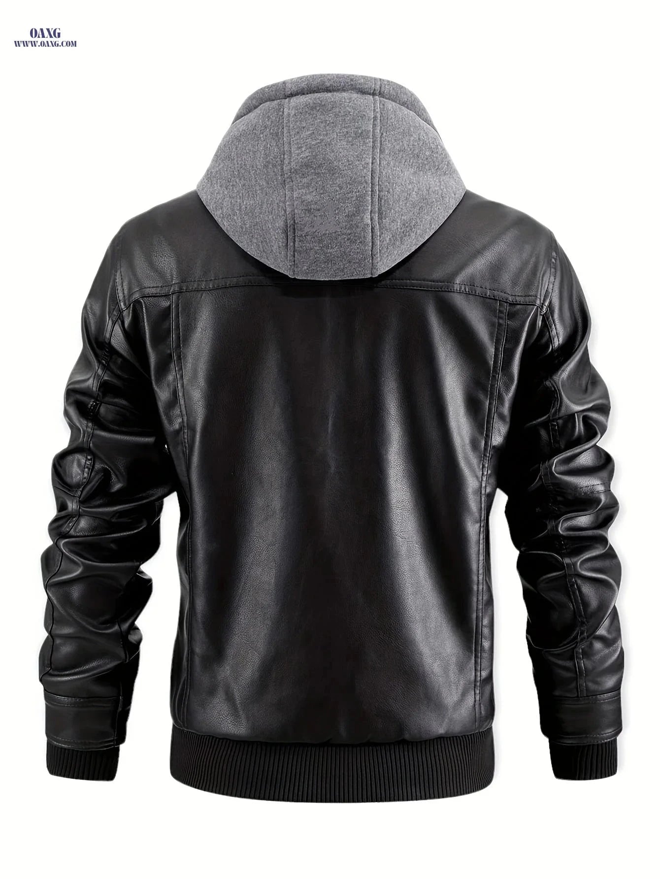 Men's 2in1 Casual Bomber Jacket - Chic Design with Zipper Pockets   OAXG 