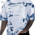 Men's 3D Digital Print T-Shirt - Casual, Short Sleeve, Breathable   OAXG 