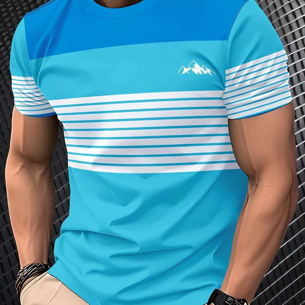 men-s-3d-digital-print-t-shirt-vibrant-color-block-mountain-design-oaxg-y8T
