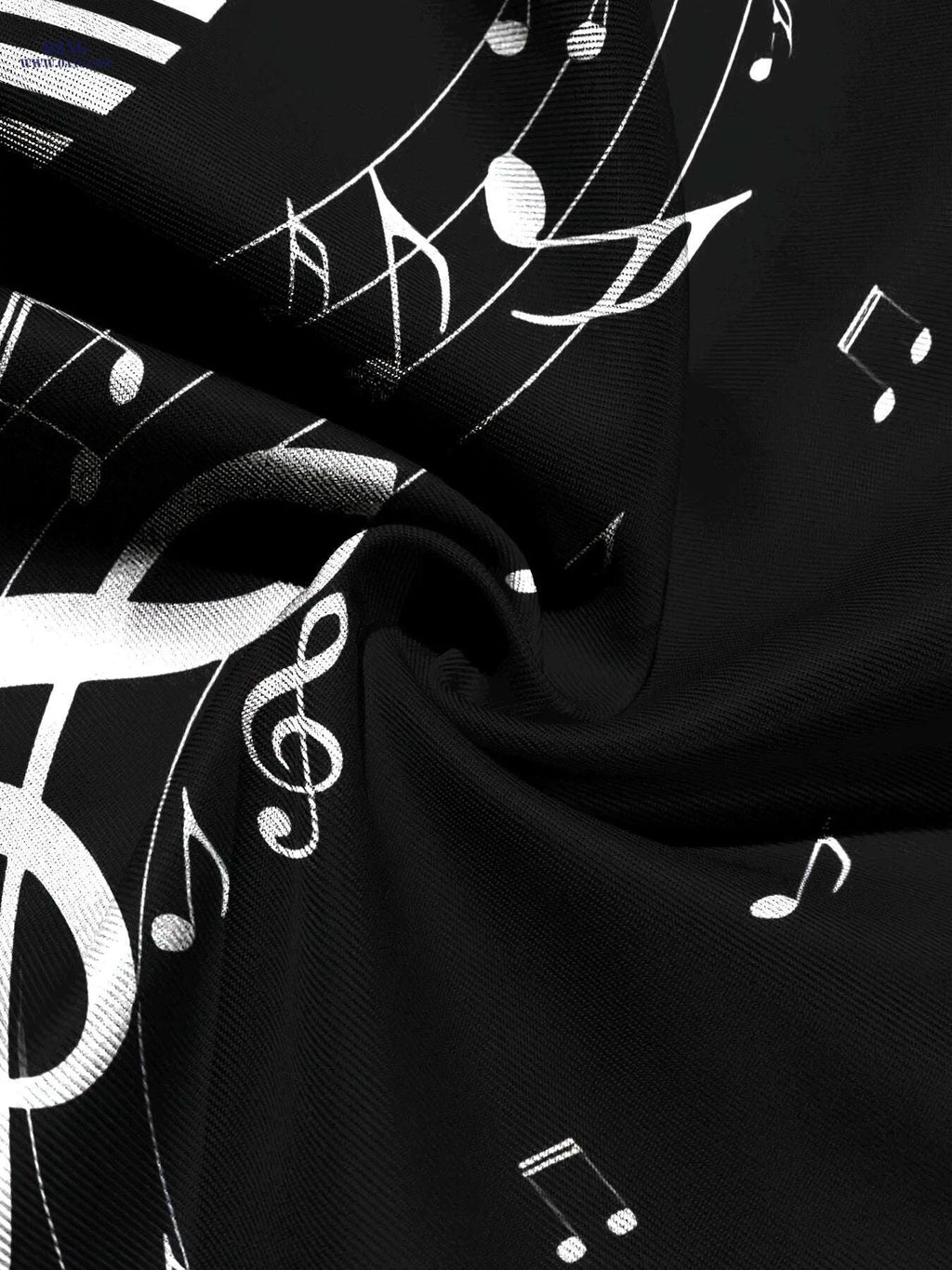 Men's 3D Piano Note Print Joggers - Casual Streetwear Sweatpants   OAXG 